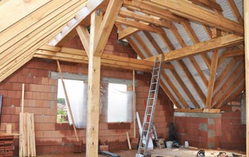 Balhalgardy attic trusses