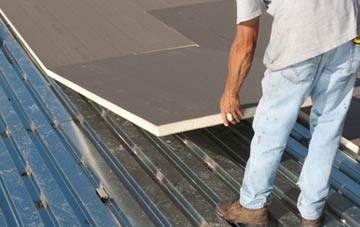 benefits of insulating Balhalgardy flat roofing