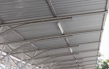 installing Balhalgardy metal roofing