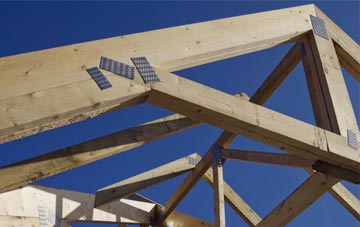 Balhalgardy roof trusses for new builds and additions